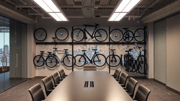 Avantages des solutions de rangement pour vélos en entreprise