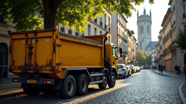 Comment choisir la meilleure location de benne à Lyon
