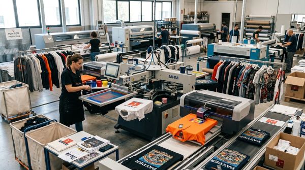 Découvrez la qualité des impressions sur textiles Payper