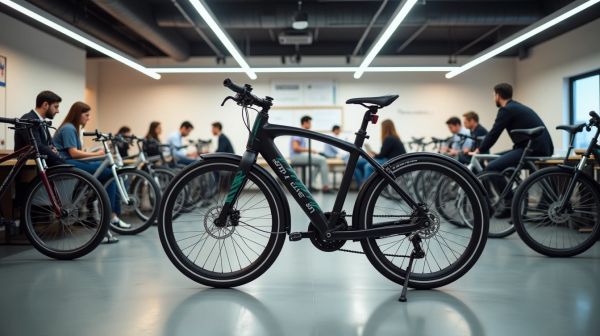 Solutions de range vélos adaptées aux entreprises : consultez les avantages