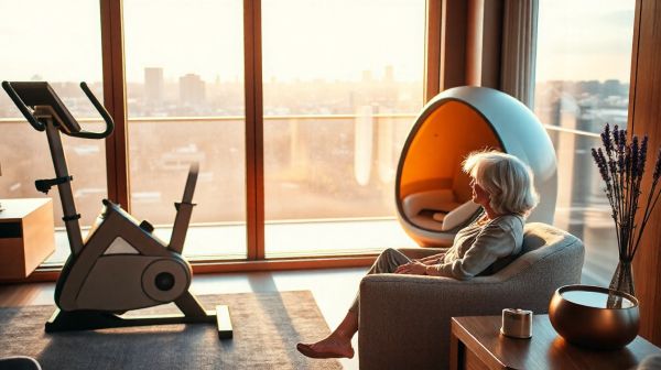 Top 5 raisons de choisir des équipements santé pour la silver économie